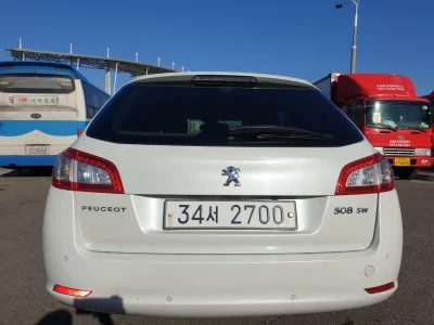 Peugeot 508