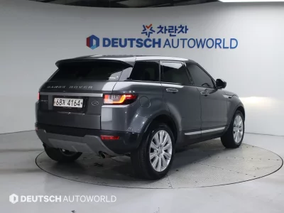 Land Rover RANGE ROVER EVOQUE