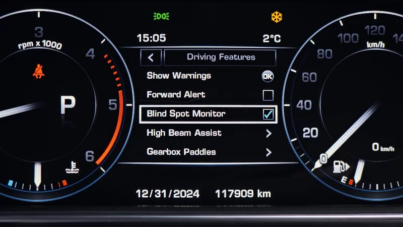 Land Rover RANGE ROVER SPORT