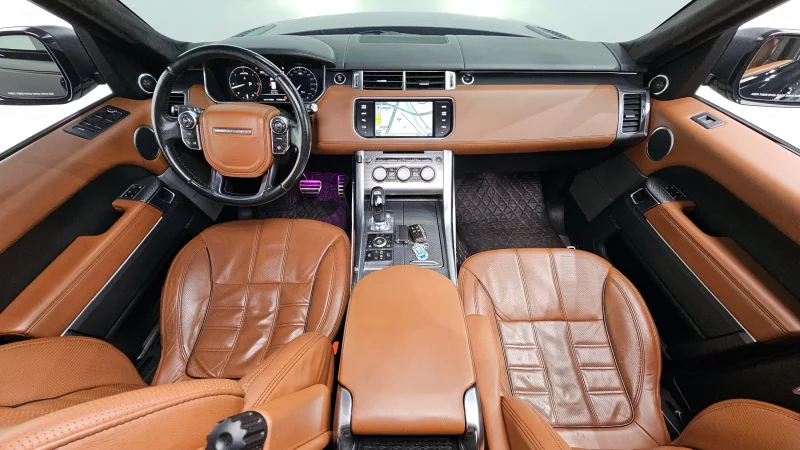 Land Rover RANGE ROVER SPORT