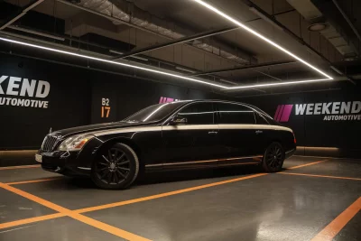 Maybach 62 Zeppelin