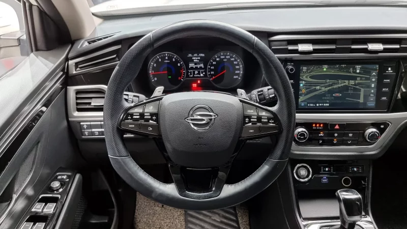 SsangYong KORANDO