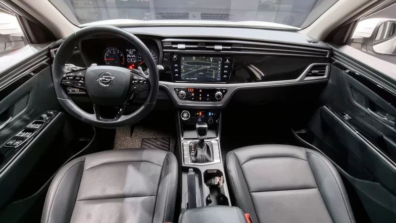 SsangYong KORANDO