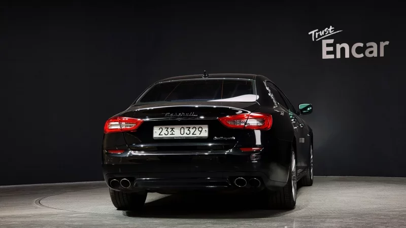 Maserati QUATTROPORTE