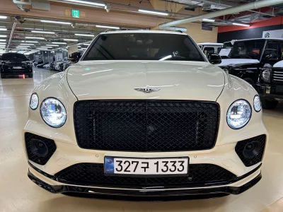 Bentley Bentayga