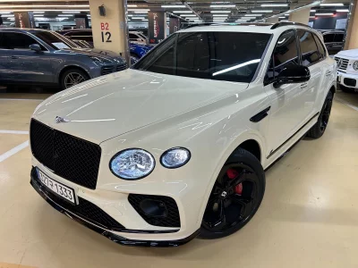 Bentley Bentayga