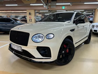 Bentley Bentayga