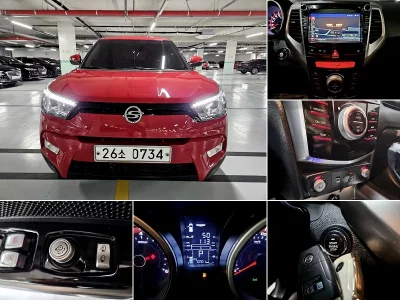 SsangYong TIBOLI