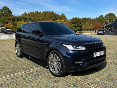 Land Rover RANGE ROVER SPORT