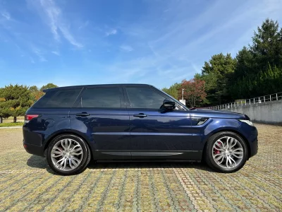 Land Rover RANGE ROVER SPORT