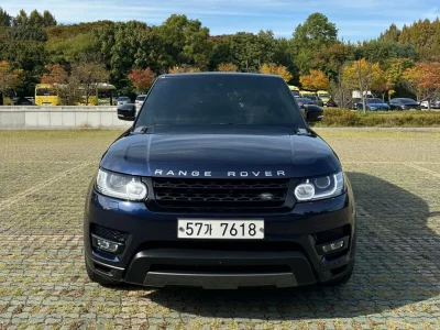 Land Rover RANGE ROVER SPORT