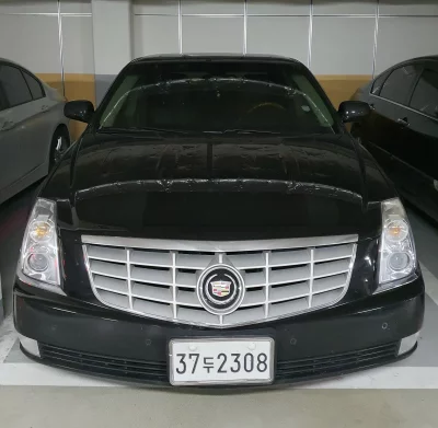 Cadillac DTS