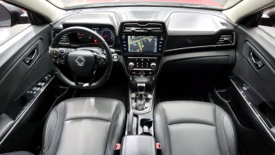 SsangYong TIBOLI