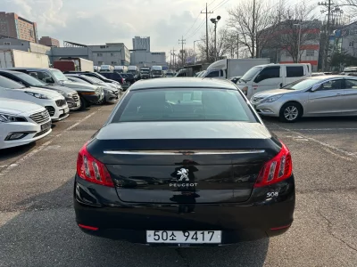 Peugeot 508