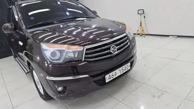 SsangYong KORANDO