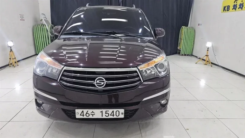 SsangYong KORANDO