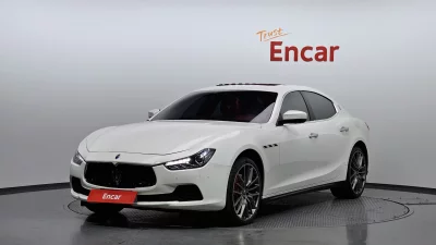 Maserati GHIBLI