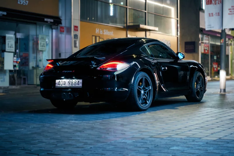 Porsche CAYMAN