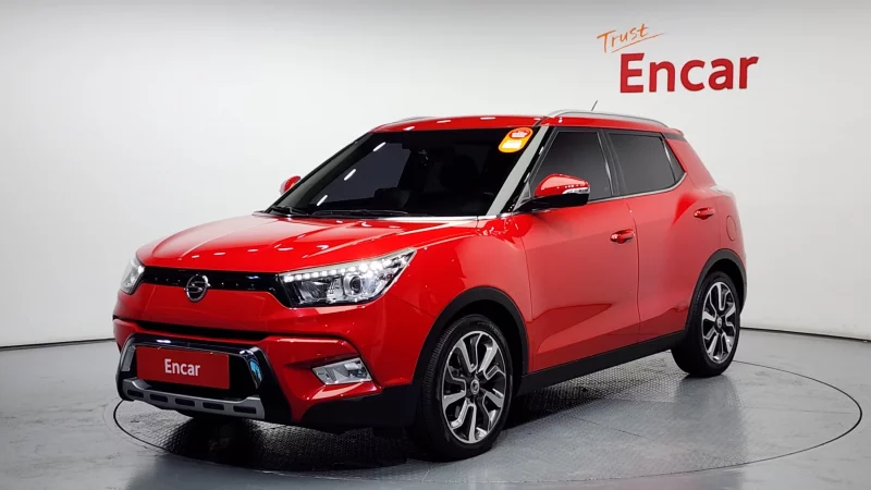 SsangYong TIBOLI