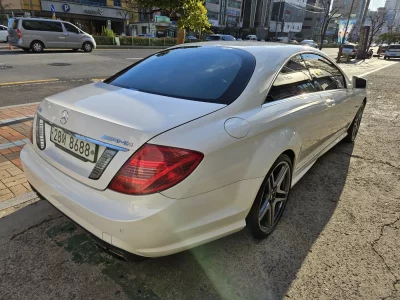 Mercedes-Benz CL-Class