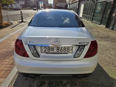 Mercedes-Benz CL-Class