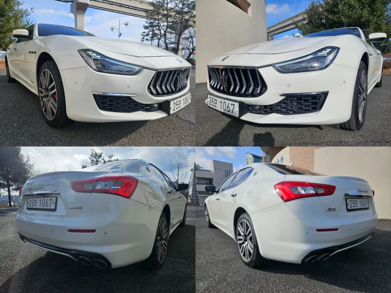 Maserati GHIBLI