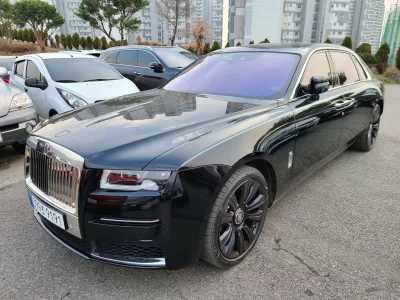 Rolls-Royce GHOST