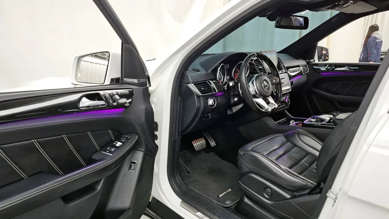 Mercedes-Benz GLE-Class