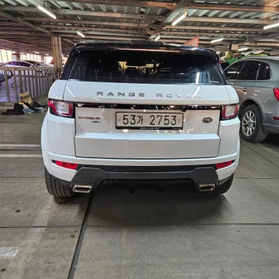 Land Rover RANGE ROVER EVOQUE