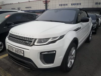 Land Rover RANGE ROVER EVOQUE