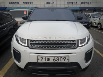 Land Rover RANGE ROVER EVOQUE