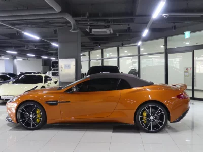 Astonmartin Vanquish