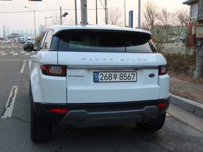 Land Rover RANGE ROVER EVOQUE