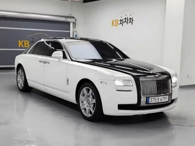 Rolls-Royce GHOST