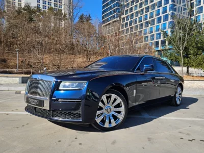 Rolls-Royce GHOST