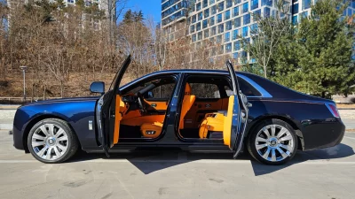 Rolls-Royce GHOST