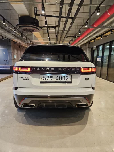 Land Rover RANGE ROVER VELAR