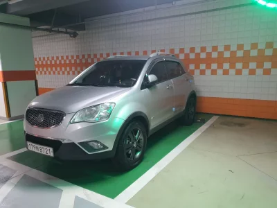 SsangYong KORANDO