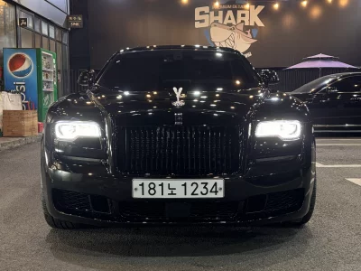 Rolls-Royce GHOST