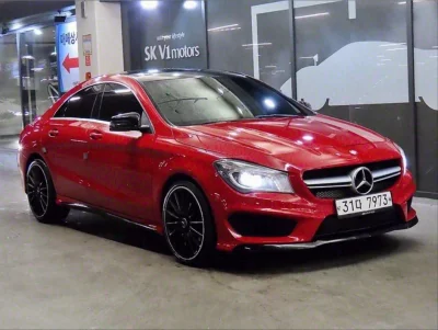 Mercedes-Benz CLA-Class