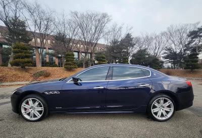 Maserati QUATTROPORTE