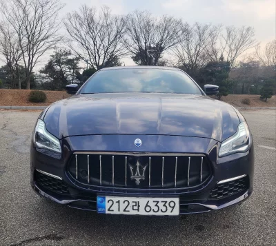 Maserati QUATTROPORTE