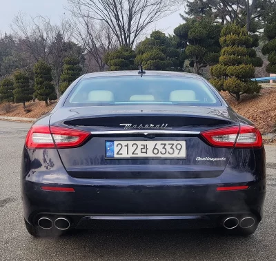 Maserati QUATTROPORTE