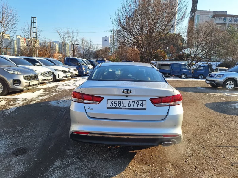 Kia K5