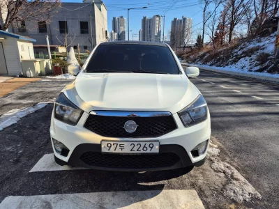 SsangYong KORANDO