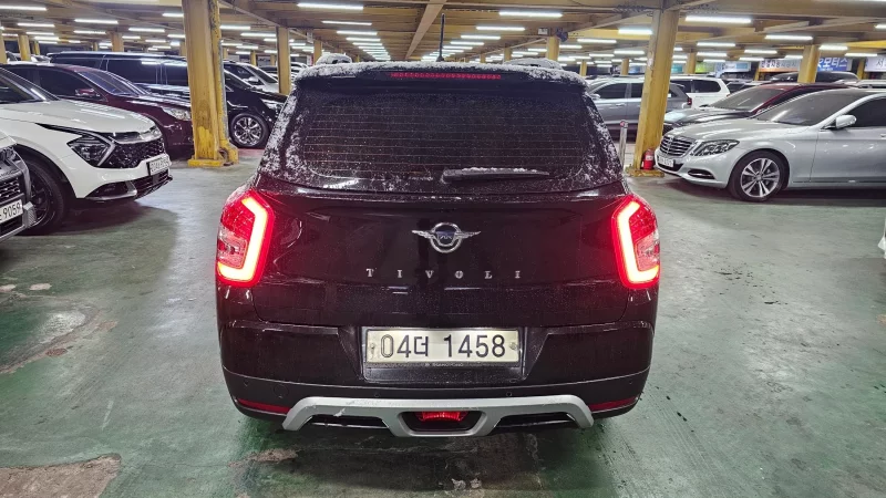 SsangYong TIBOLI