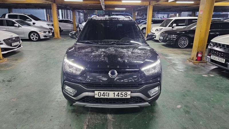 SsangYong TIBOLI