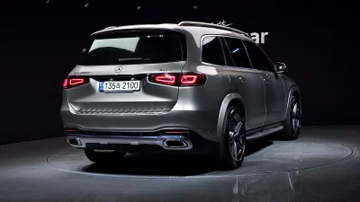 Mercedes-Benz GLS-Class