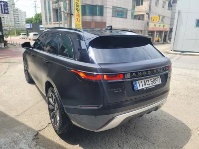 Land Rover RANGE ROVER VELAR