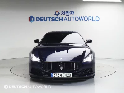 Maserati QUATTROPORTE